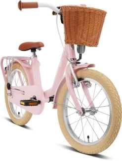 Puky Kinderfahrrad Mit Lenkerkorb Steel Classic 16 Retro Rose -Geschäft Für Babyprodukte 00004121 additionalimage 1