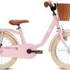 Puky Kinderfahrrad Mit Lenkerkorb Steel Classic 16 Retro Rose