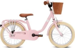 Puky Kinderfahrrad Mit Lenkerkorb Steel Classic 16 Retro Rose