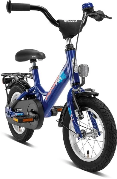 Puky Alu Kinderfahrrad YOUKE 12 Ultramarin Blue 3 Puky Alu Kinderfahrrad YOUKE 12 Ultramarin Blue – Bild 3