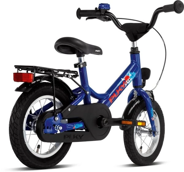 Puky Alu Kinderfahrrad YOUKE 12 Ultramarin Blue 2 Puky Alu Kinderfahrrad YOUKE 12 Ultramarin Blue – Bild 2