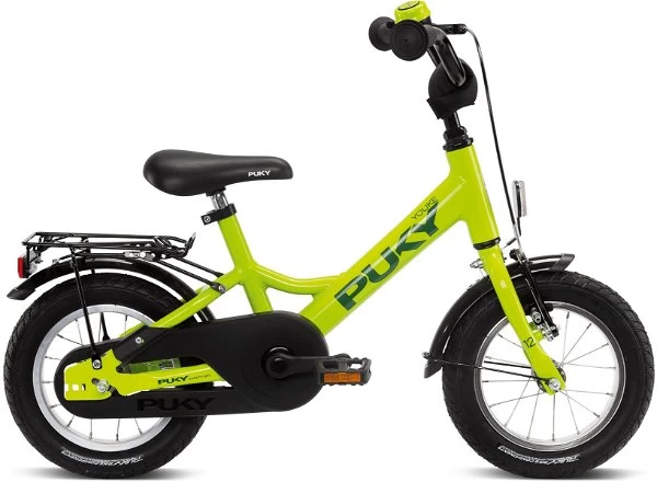 Puky Alu Kinderfahrrad YOUKE 12 Fresh Green 1 Puky Alu Kinderfahrrad YOUKE 12 Fresh Green