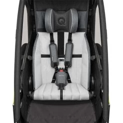 Qeridoo Sportrex 1 Fahrradanhänger Jeans Blue 2023 Limitiertes Design 7 Qeridoo Sportrex 1 Fahrradanhänger Jeans Blue 2023 Limitiertes Design -Geschäft Für Babyprodukte 005 sportrex1 2023 lg front closeup 1