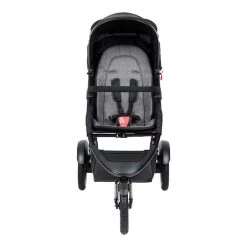Phil&teds Sport Buggy Inklusive Sitzauflage Charcoal -Geschäft Für Babyprodukte 02 phil and teds sport v6 front charcoal