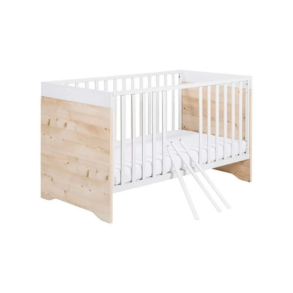 Schardt Timber Pinie Kinderbett 70 X 140 Cm Weissgrau/Henson Pinie 1 Schardt Timber Pinie Kinderbett 70 X 140 Cm Weissgrau/Henson Pinie
