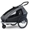Croozer Kid Keeke 1 Mountain Grey 2in1 Fahrradanhänger & Buggy-Set