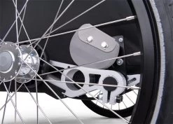 Croozer Kid Keeke 1 Mountain Grey 2in1 Fahrradanhänger & Buggy-Set 12 Croozer Kid Keeke 1 Mountain Grey 2in1 Fahrradanhänger & Buggy-Set -Geschäft Für Babyprodukte 08 121001523 croozer keeke 1 mountain grey federung