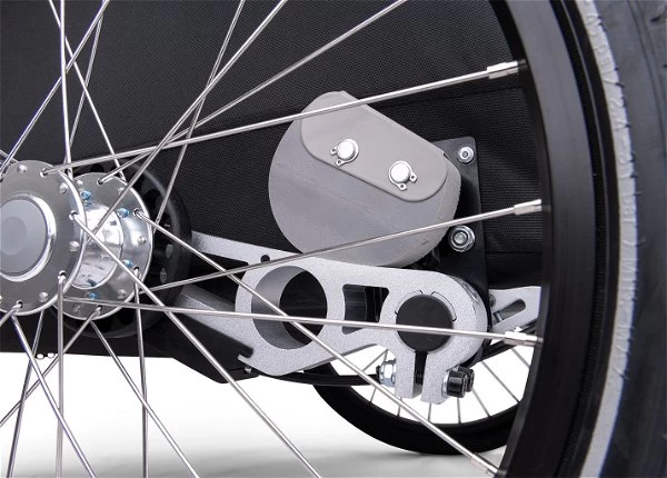 Croozer Kid Keeke 1 Mountain Grey 2in1 Fahrradanhänger & Buggy-Set 4 Croozer Kid Keeke 1 Mountain Grey 2in1 Fahrradanhänger & Buggy-Set – Bild 4