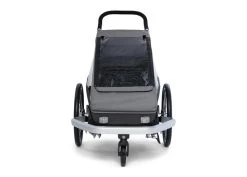 Croozer Kid Keeke 1 Mountain Grey 2in1 Fahrradanhänger & Buggy-Set 13 Croozer Kid Keeke 1 Mountain Grey 2in1 Fahrradanhänger & Buggy-Set -Geschäft Für Babyprodukte 08 121001523 croozer keeke 1 mountain grey front