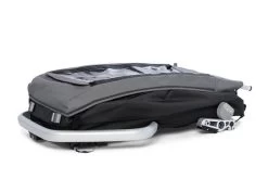 Croozer Kid Keeke 1 Mountain Grey 2in1 Fahrradanhänger & Buggy-Set 14 Croozer Kid Keeke 1 Mountain Grey 2in1 Fahrradanhänger & Buggy-Set -Geschäft Für Babyprodukte 08 121001523 croozer keeke 1 mountain grey gefaltet