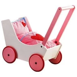 Haba Herzen Puppenwagen 0950 Portofrei Zum Aktionspreis
