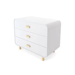 Nature Kid Katja Kommode Natur / Weiß