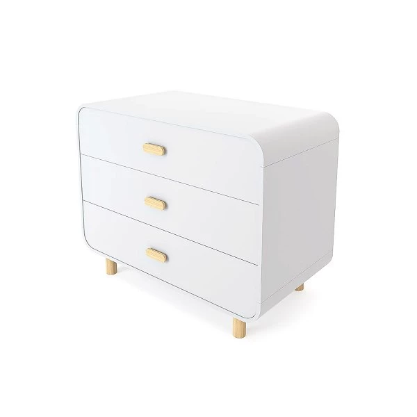 Nature Kid Katja Kommode Natur / Weiß 1 Nature Kid Katja Kommode Natur / Weiß