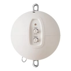 Moonboon Ökologische Federwiegen-Set Nature Mit Motor, Gestell Weiß & Kokos-Einleger -Geschäft Für Babyprodukte 10030 motor for baby hammock 1