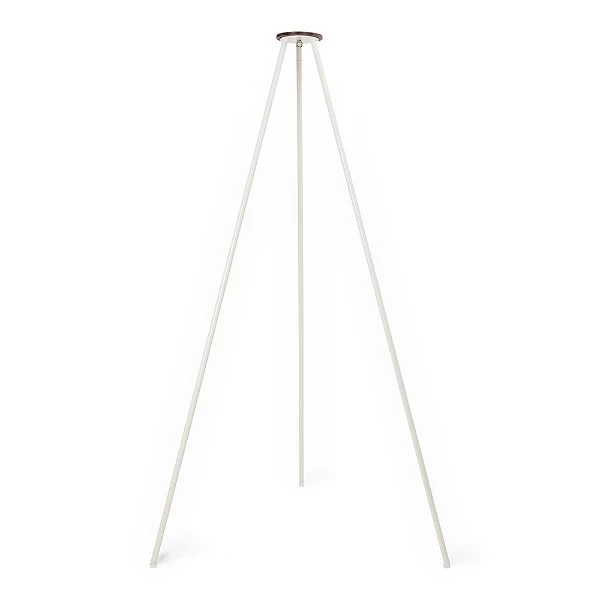 Moonboon Ökologische Federwiegen-Set Stone Mit Motor, Gestell Weiß & Kokos-Einleger 3 Moonboon Ökologische Federwiegen-Set Stone Mit Motor, Gestell Weiß & Kokos-Einleger – Bild 3