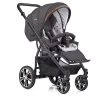 Gesslein F4 Air Plus Dessin 961961 Gestell Schwarz Sportwagen Zum Buggy Umbaubar