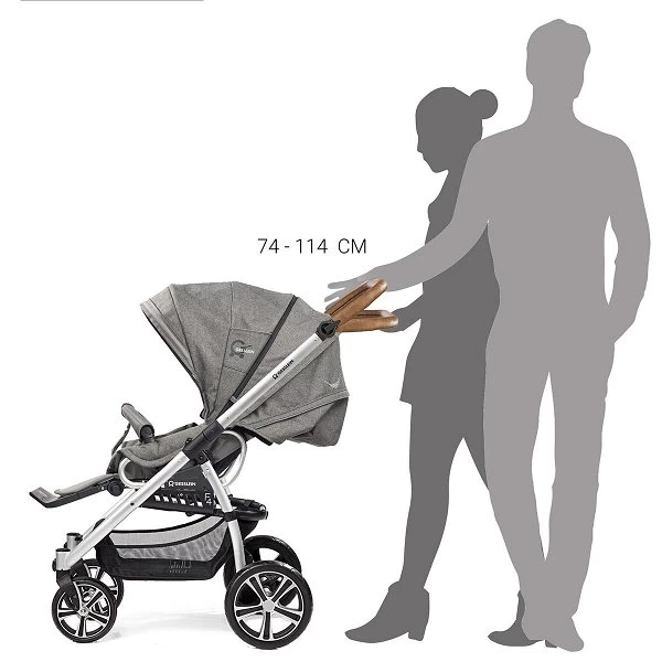 Gesslein F4 Air Plus Eloxiert/cognac Inkl. C1 Tragetasche Farbe 860860 8 Gesslein F4 Air Plus Eloxiert/cognac Inkl. C1 Tragetasche Farbe 860860 – Bild 8