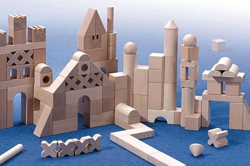 Haba Extra Große Grundpackung Bausteine 2 Haba Extra Große Grundpackung Bausteine – Bild 2