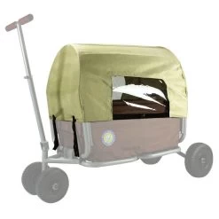 Beachtrekker LiFe Bollerwagen Grün Stabil Und Leicht Inkl. Feststellbremse 31 Beachtrekker LiFe Bollerwagen Grün Stabil Und Leicht Inkl. Feststellbremse -Geschäft Für Babyprodukte 1110 bt life verdeck ansicht 01 gr 3