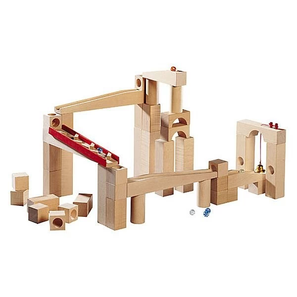 Haba Bausatz Kugelbahn 1 Haba Bausatz Kugelbahn