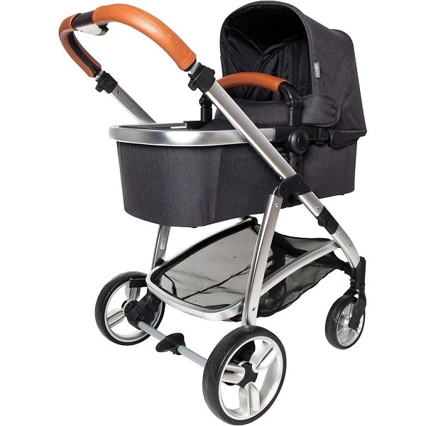 Osann K1 Kinderwagen Black Melange Hochwertig, Robust Und Flexibel 2 Osann K1 Kinderwagen Black Melange Hochwertig, Robust Und Flexibel – Bild 2