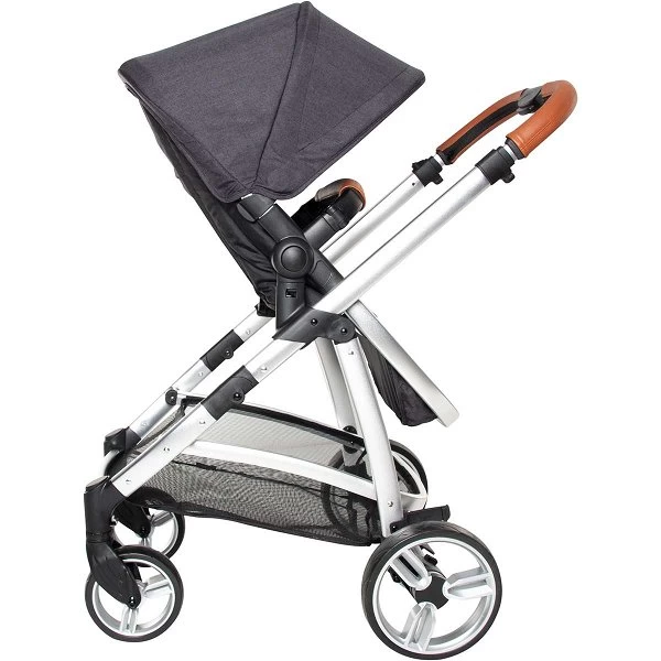 Osann K1 Kinderwagen Black Melange Hochwertig, Robust Und Flexibel 3 Osann K1 Kinderwagen Black Melange Hochwertig, Robust Und Flexibel – Bild 3