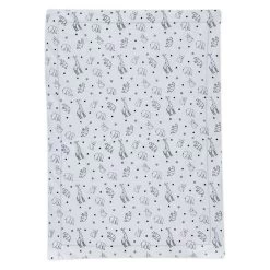 Schardt Krabbeldecke Origami Black 100x135 Cm Kuschelige Unterlage Zum Spielen - Zum Toppreis