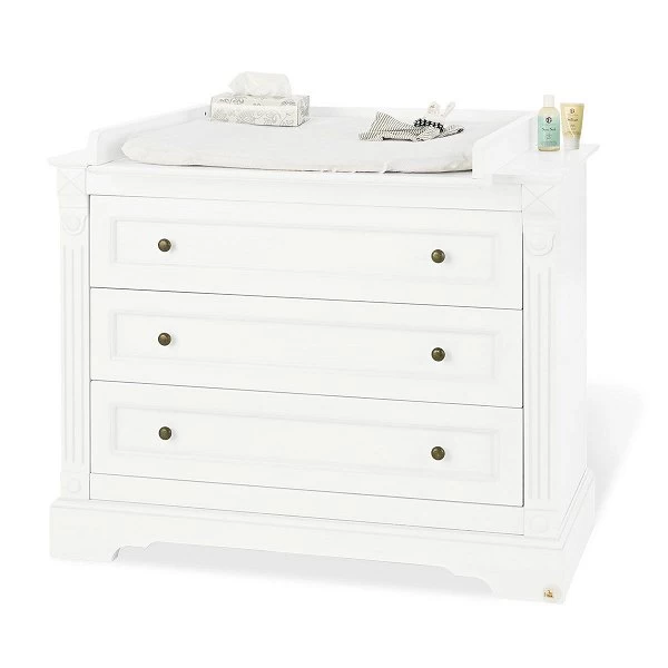Pinolino Emilia Wickelkommode Breit 3 Schubkästen 1 Pinolino Emilia Wickelkommode Breit 3 Schubkästen