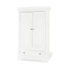 Pinolino Emilia Kleiderschrank 2T, 1S MDF Weiß