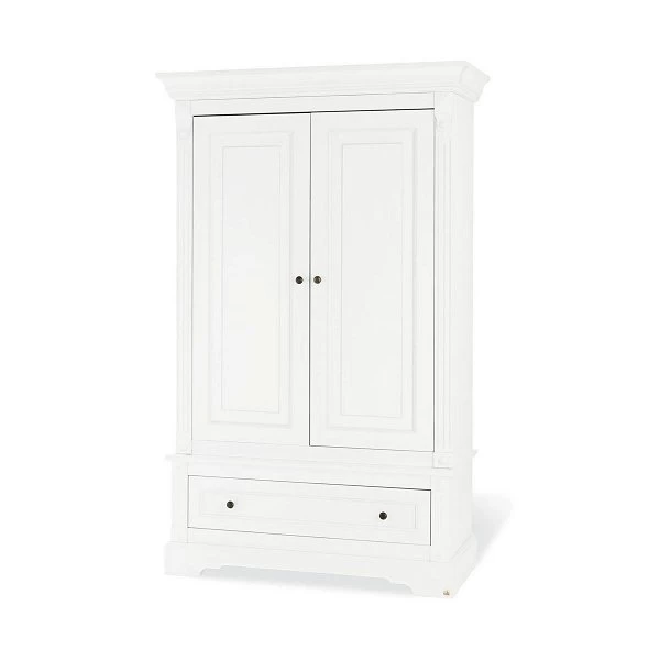 Pinolino Emilia Kleiderschrank 2T, 1S MDF Weiß 1 Pinolino Emilia Kleiderschrank 2T, 1S MDF Weiß