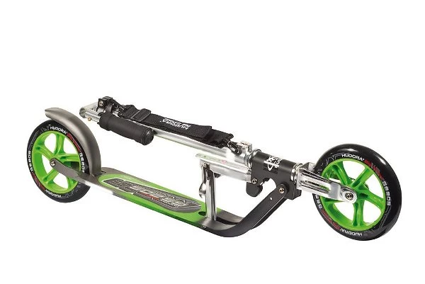 Hudora Big Wheel GS 205 Scooter Grün Aus Alu Mit 205mm Rollen Zum Aktionspreis 2 Hudora Big Wheel GS 205 Scooter Grün Aus Alu Mit 205mm Rollen Zum Aktionspreis – Bild 2