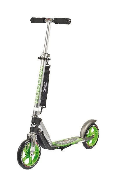 Hudora Big Wheel GS 205 Scooter Grün Aus Alu Mit 205mm Rollen Zum Aktionspreis 1 Hudora Big Wheel GS 205 Scooter Grün Aus Alu Mit 205mm Rollen Zum Aktionspreis