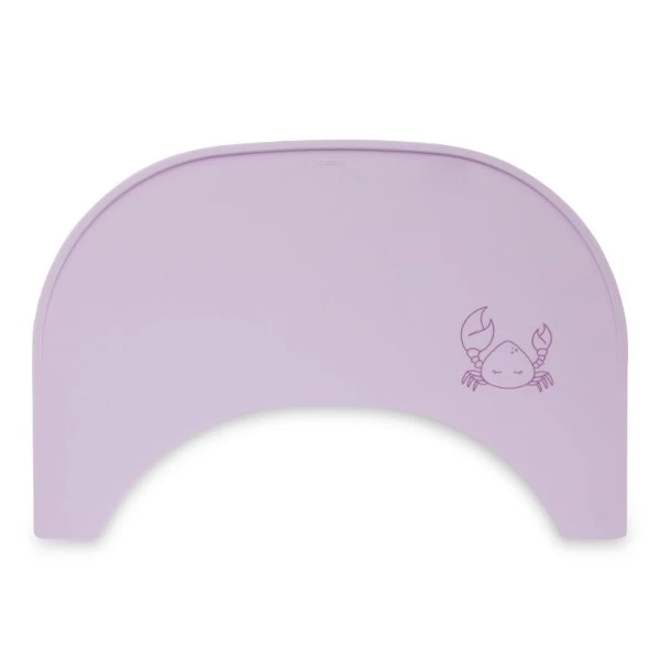 Hauck Highchair Tray Mat Silikon-Platzdeckchen Crab 1 Hauck Highchair Tray Mat Silikon-Platzdeckchen Crab