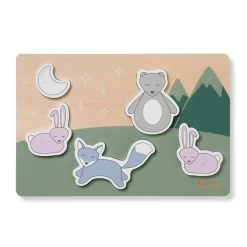 Hauck Puzzle N Fit Holzpuzzle Forest