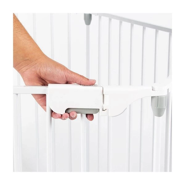 Pinolino Konfigurationsgitter - Weiß Inkl. Bodenmatte - Laufgitter Oder Schutzgitter 3 Pinolino Konfigurationsgitter - Weiß Inkl. Bodenmatte - Laufgitter Oder Schutzgitter – Bild 3