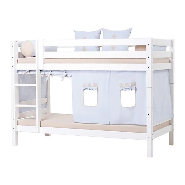 Hoppekids Etagenbett ECO Luxury 90x200 Cm Mit Gerader Leiter & Absturzsicherung 1 Hoppekids Etagenbett ECO Luxury 90x200 Cm Mit Gerader Leiter & Absturzsicherung