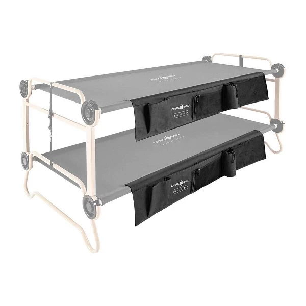 Disc-O-Bed Seitentasche Schwarz Für Sol-O-Cot Mit Klettverschluss 2 Disc-O-Bed Seitentasche Schwarz Für Sol-O-Cot Mit Klettverschluss – Bild 2