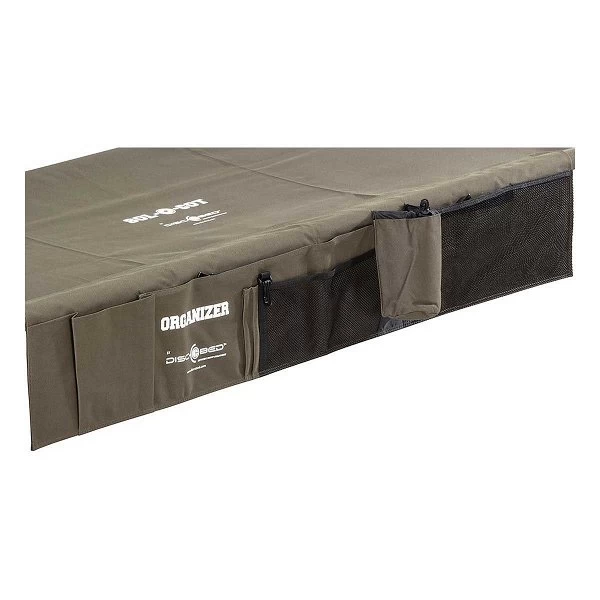 Disc-O-Bed Seitentasche Olivgrün Für Sol-O-Cot Mit Klettverschluss 1 Disc-O-Bed Seitentasche Olivgrün Für Sol-O-Cot Mit Klettverschluss