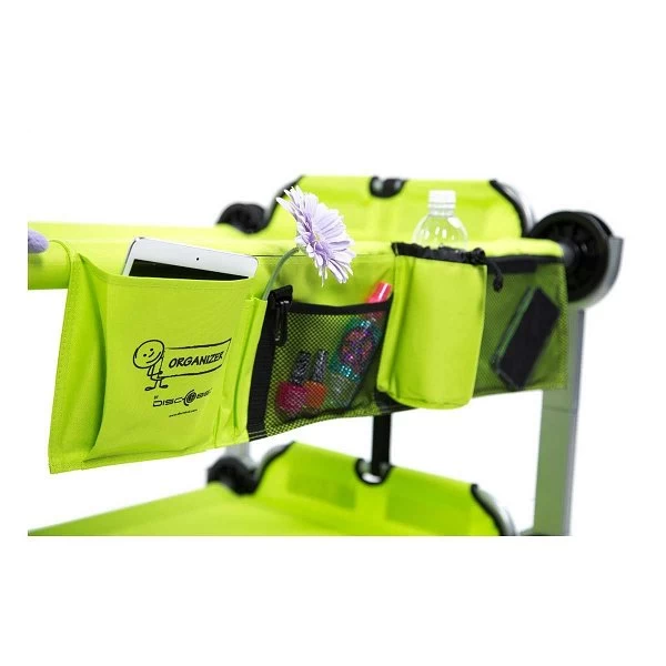 Disc-O-Bed Seitentasche Grün Für Kid-O-Bed Mit Klettverschluss 2 Disc-O-Bed Seitentasche Grün Für Kid-O-Bed Mit Klettverschluss – Bild 2