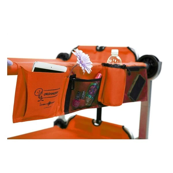 Disc-O-Bed Seitentasche Blockpattern Für Kid-O-Bed Mit Klettverschluss 2 Disc-O-Bed Seitentasche Blockpattern Für Kid-O-Bed Mit Klettverschluss – Bild 2