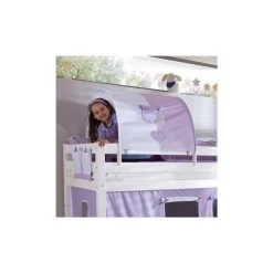 Relita NOEL Hochbett Buche Massiv Weiß Inklusive Schreibtisch, Zum Einzelbett Umbaubar 14 Relita NOEL Hochbett Buche Massiv Weiß Inklusive Schreibtisch, Zum Einzelbett Umbaubar -Geschäft Für Babyprodukte 1er purple weiss herz gr 17