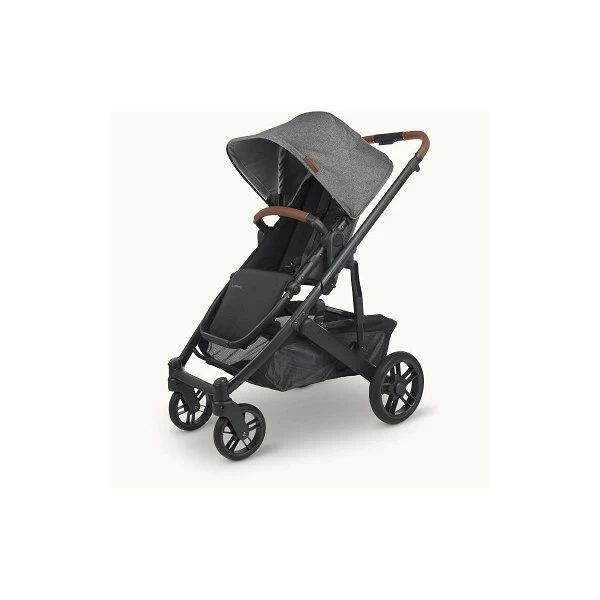 UPPAbaby Cruz V2 Sportwagen Greyson Charcoal Melange 1 UPPAbaby Cruz V2 Sportwagen Greyson Charcoal Melange