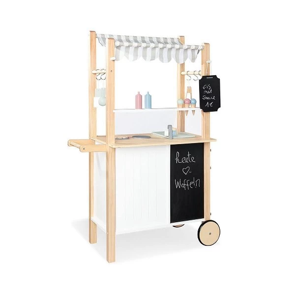 Pinolino Kinderküche Street Kitchen Jamie Massivholz Und MDF, Klar & Bunt Lackiert 2 Pinolino Kinderküche Street Kitchen Jamie Massivholz Und MDF, Klar & Bunt Lackiert – Bild 2