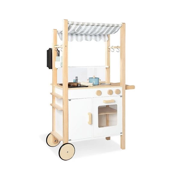 Pinolino Kinderküche Street Kitchen Jamie Massivholz Und MDF, Klar & Bunt Lackiert 1 Pinolino Kinderküche Street Kitchen Jamie Massivholz Und MDF, Klar & Bunt Lackiert