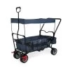 Pinolino Klappbollerwagen Paxi Dlx Comfort Mit Schiebegriff & Feststellbremse | Marineblau
