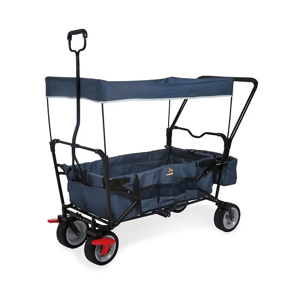 Pinolino Klappbollerwagen Paxi Dlx Comfort Mit Schiebegriff & Feststellbremse | Marineblau 1 Pinolino Klappbollerwagen Paxi Dlx Comfort Mit Schiebegriff & Feststellbremse | Marineblau