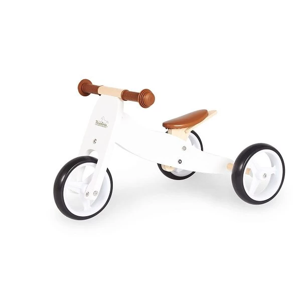 Pinolino Mini-Laufdreirad Charlie Weiß/natur Birke Massiv, Klar Und Wei Lackiert - Zum Toppreis 3 Pinolino Mini-Laufdreirad Charlie Weiß/natur Birke Massiv, Klar Und Wei Lackiert - Zum Toppreis – Bild 3