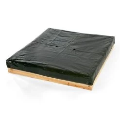 Plum Sandkasten Aus Holz Mit Aufbewahrungsbox Aus Hochwertigem, Nachhaltig Angebautem Holz