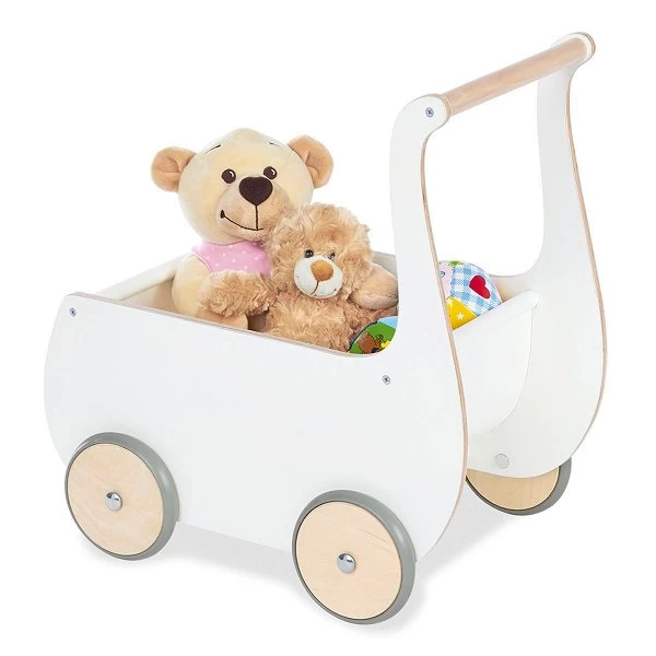 Pinolino Puppenwagen Mette Weiß Mit Bremssystem Zum Toppreis 1 Pinolino Puppenwagen Mette Weiß Mit Bremssystem Zum Toppreis