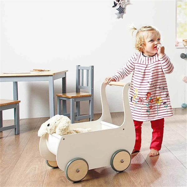 Pinolino Puppenwagen Mette Weiß Mit Bremssystem Zum Toppreis 2 Pinolino Puppenwagen Mette Weiß Mit Bremssystem Zum Toppreis – Bild 2